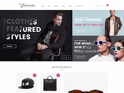 Shopify Clothing Store