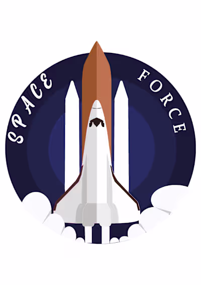 SPACE FORCE LOGO