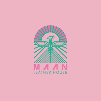  Maan Leather House – Brand Identity
