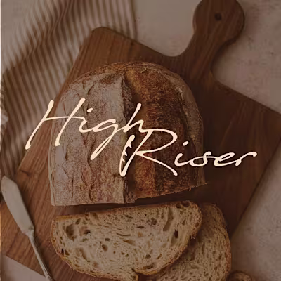 Logo Design & Branding for Bread Brand