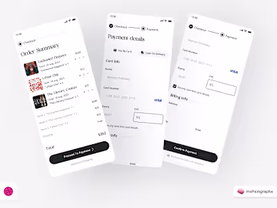 ChicReads App Checkout & Payment Flow