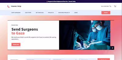 I am working on UK charity donation platform called Islamic ...
