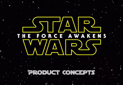 Star Wars: The Force Awakens PRODUCT CONCEPTS :: Behance