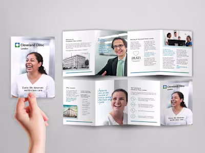 Cleveland Clinic - EVP Branding