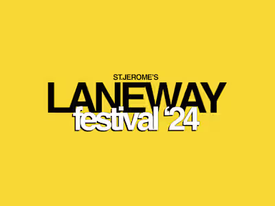 St Jerome's Laneway Festival
