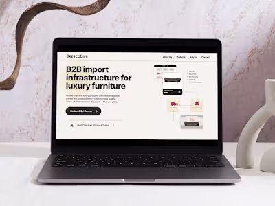 Launching a Multi-page Website on Framer for TrescoLife🛋️