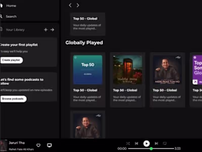 Spotify-Clone