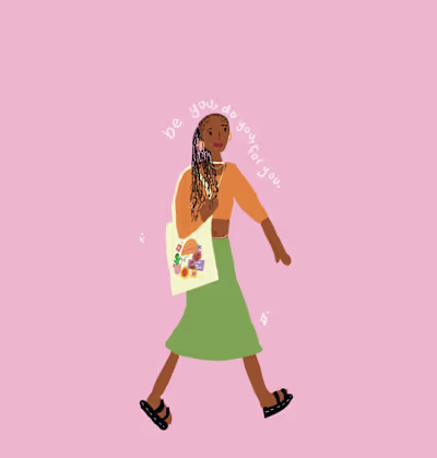 Custom Digital Character Illustration