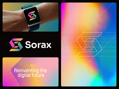Sorax logodesign. Concept with tech letter S Need a logo des...
