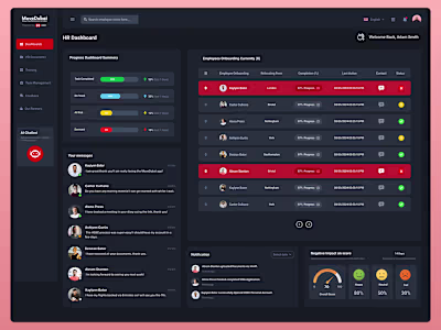 Move Dubai – Dark CRM