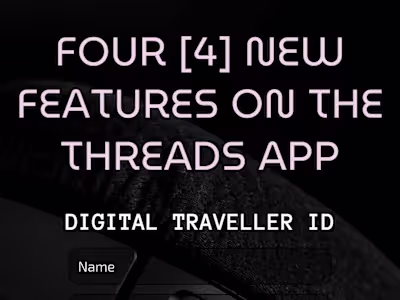 4 new features on the threads app