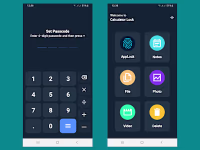 A smart Android application built in Java that functions as ...