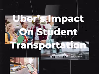 Uber's Impact on Student Transportation in South Africa