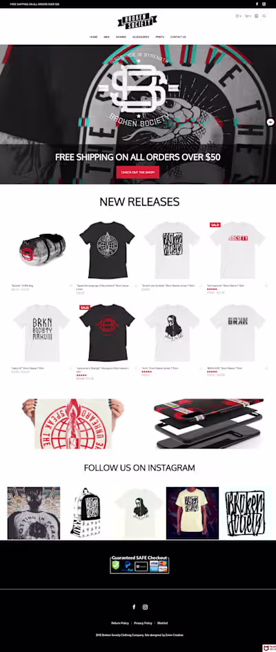 Broken Society Clothing Company