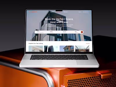 Most booking platforms are designed