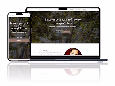 Coach Lindy LaDow Website