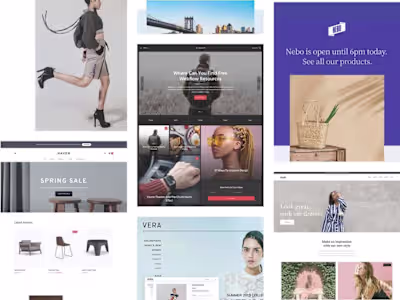 Webflow Templates (used by 100+ startups)