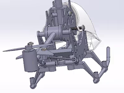 Helicopter CAD Design