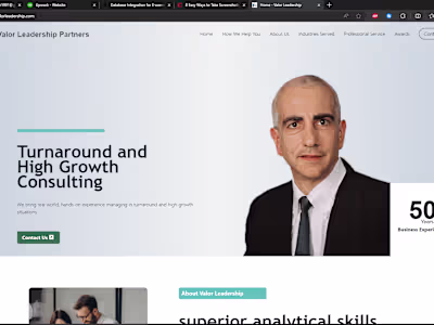 Website Development