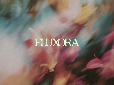 Fluxora Logo Design