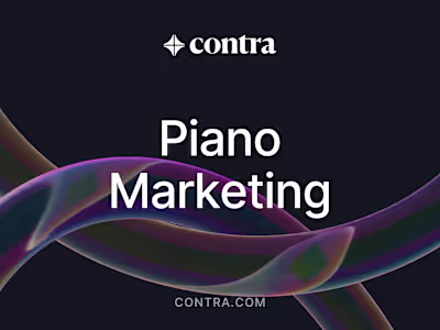 Piano Marketing