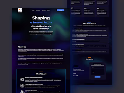 BigArch Website Redesign