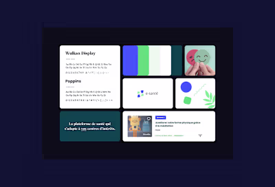 Turning E-Santé into a Netflix-like platform