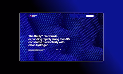 IH2 Website Redesign for Clean Energy Innovation