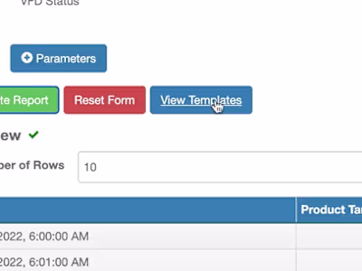 Historical Reports : an Overview - OnPing Automation Platform