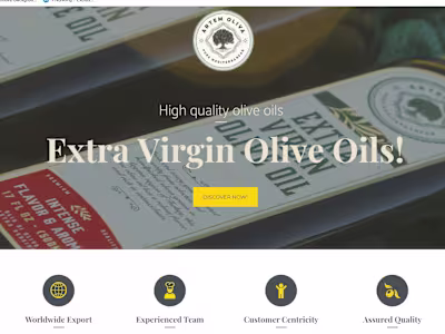 Artem Oliva Website