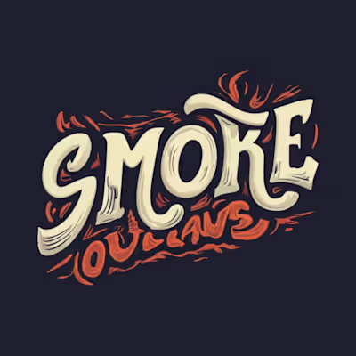 Fired Theme Logo For Smoke Outlaws