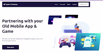 Super Company | Webflow Business Website Modern Webflow webs...