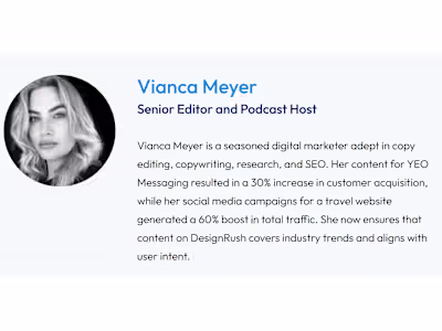 B2B Thought Leadership & SEO Content on DesignRush