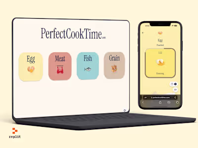 Built a simple timer web app as a quick 24-hour design-to-de...