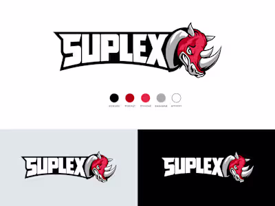 Suplex Nutrition - Logo Design