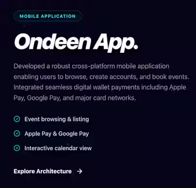 Developed a scalable and high-performance