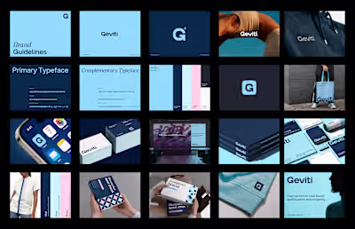 Full Brand Identity and Packaging for Geviti, A leading long...