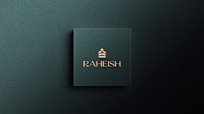 Raheish | Real Estate | Identity design and Case study