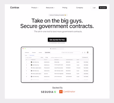 SaaS Landing Page