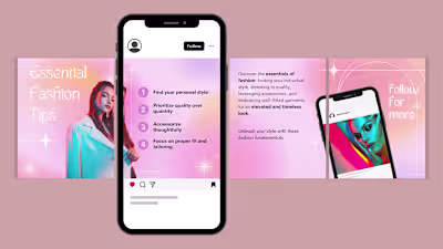 Instagram Carousel Posts