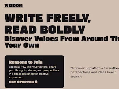 AboveMedium - Blogging Site