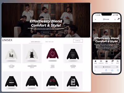 WooCommerce website design and development for clothing busi...