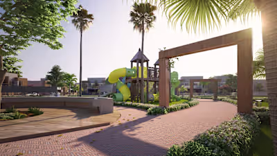 Architecture Visualization | Parks and Playgrounds