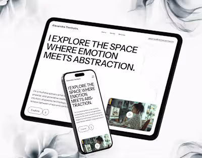 Alexandra Trenholm portfolio