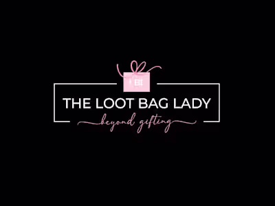 Logo Design - The Loot Bag Lady 