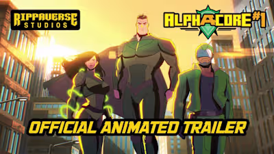 Alphacore #1 | Official Animated Trailer | Rippaverse Studios -…
