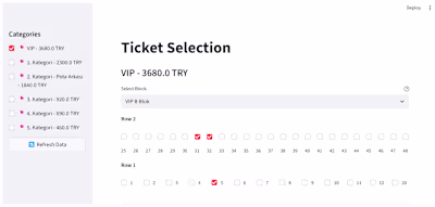 Seat Sniper | Real-Time Ticket Scraper & Auto-Purchasing Tool