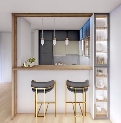 Kitchen design 3 :: Behance