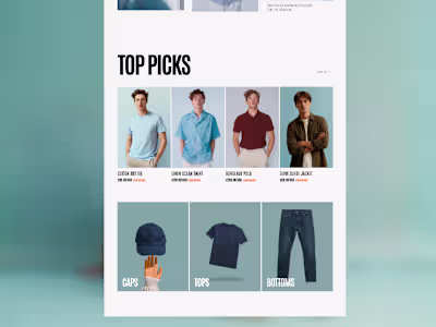 Vantrex Framer Template for Fashion Brands