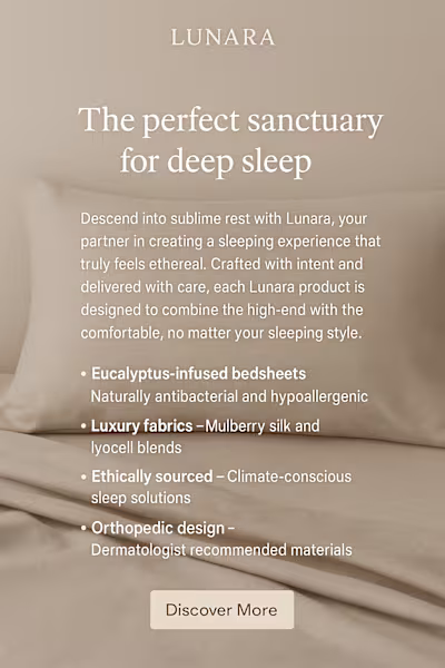 Lunara - Sleep Wellness Brand
